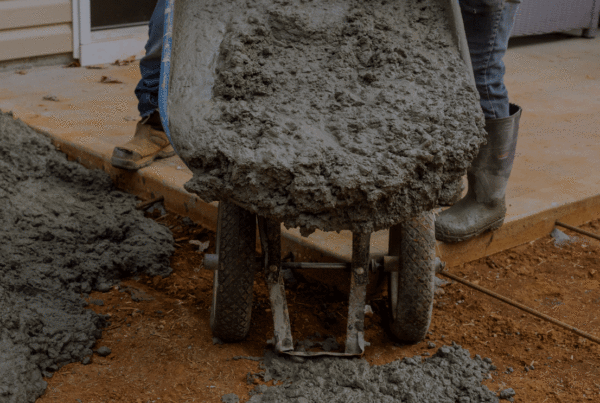 The story of New Mix Concrete and why barrow mix is ideal for smaller projects - barrow mix concrete