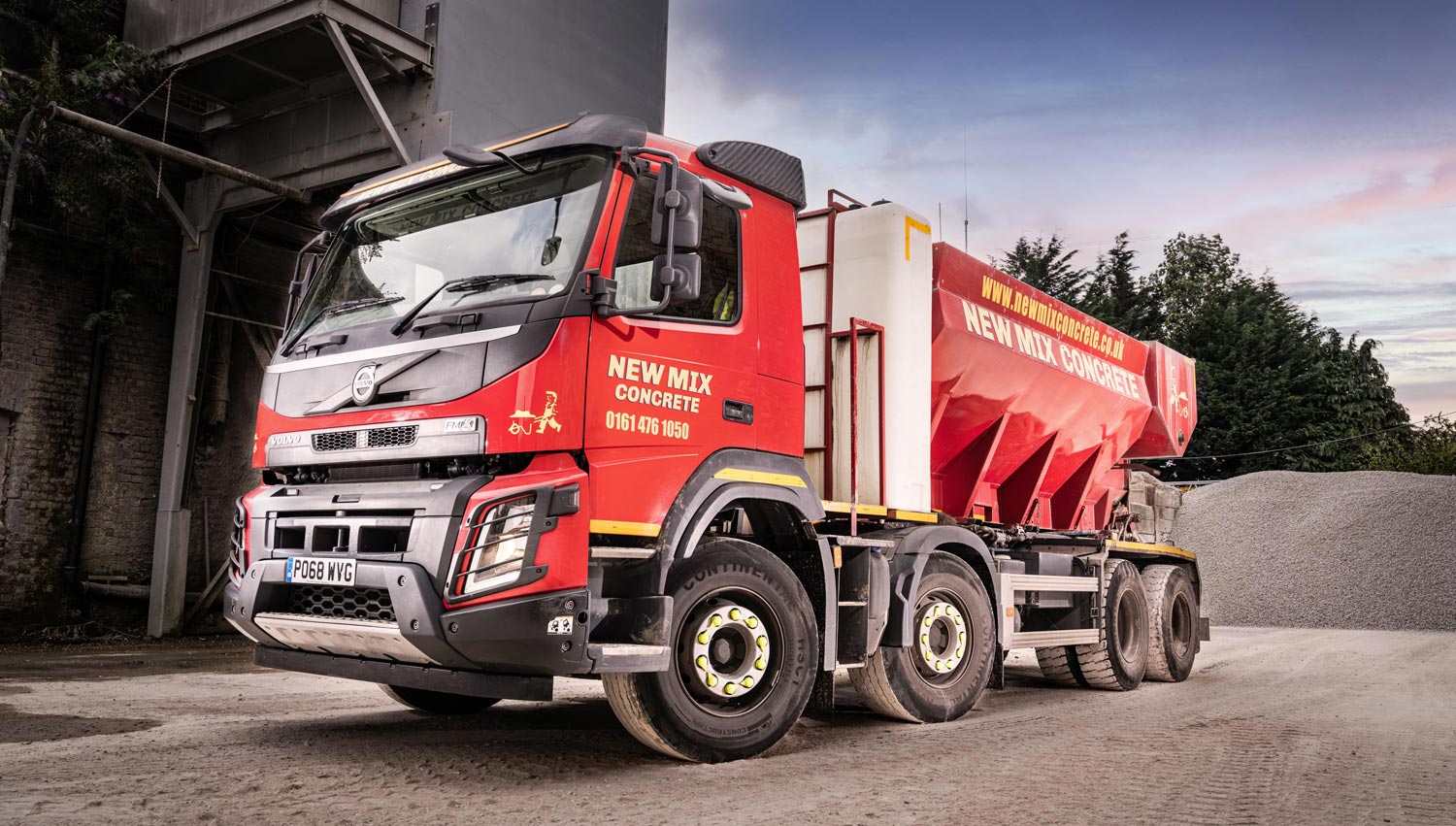 Benefits of on-site concrete mixing
