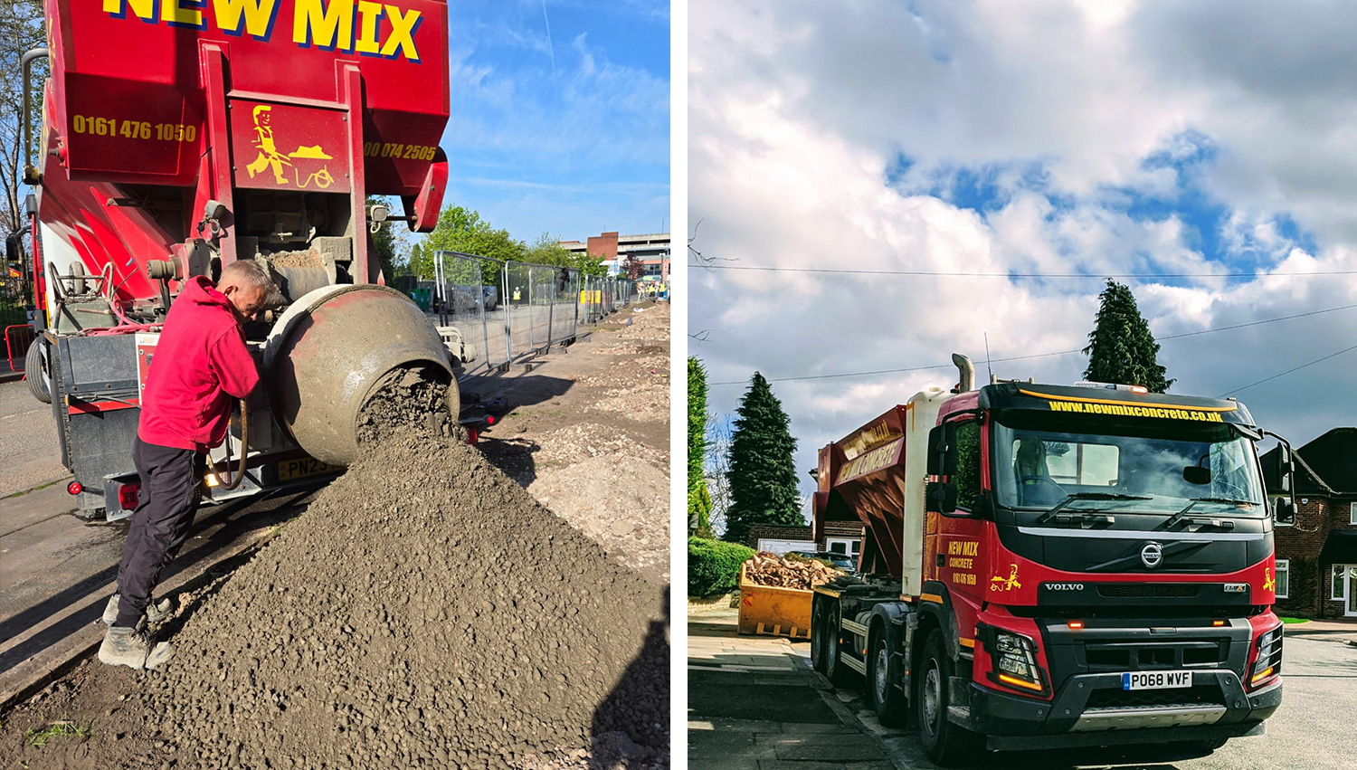 Concrete supplier near me