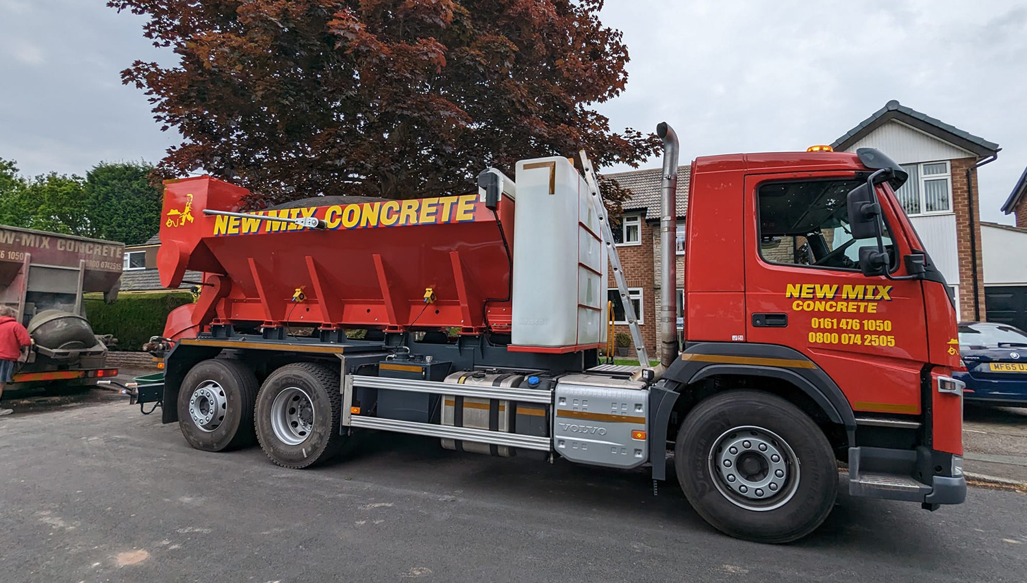 Fast and reliable concrete delivery