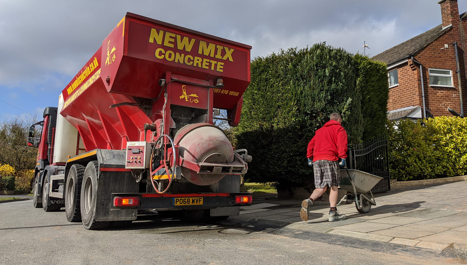 Try our concrete delivery calculator